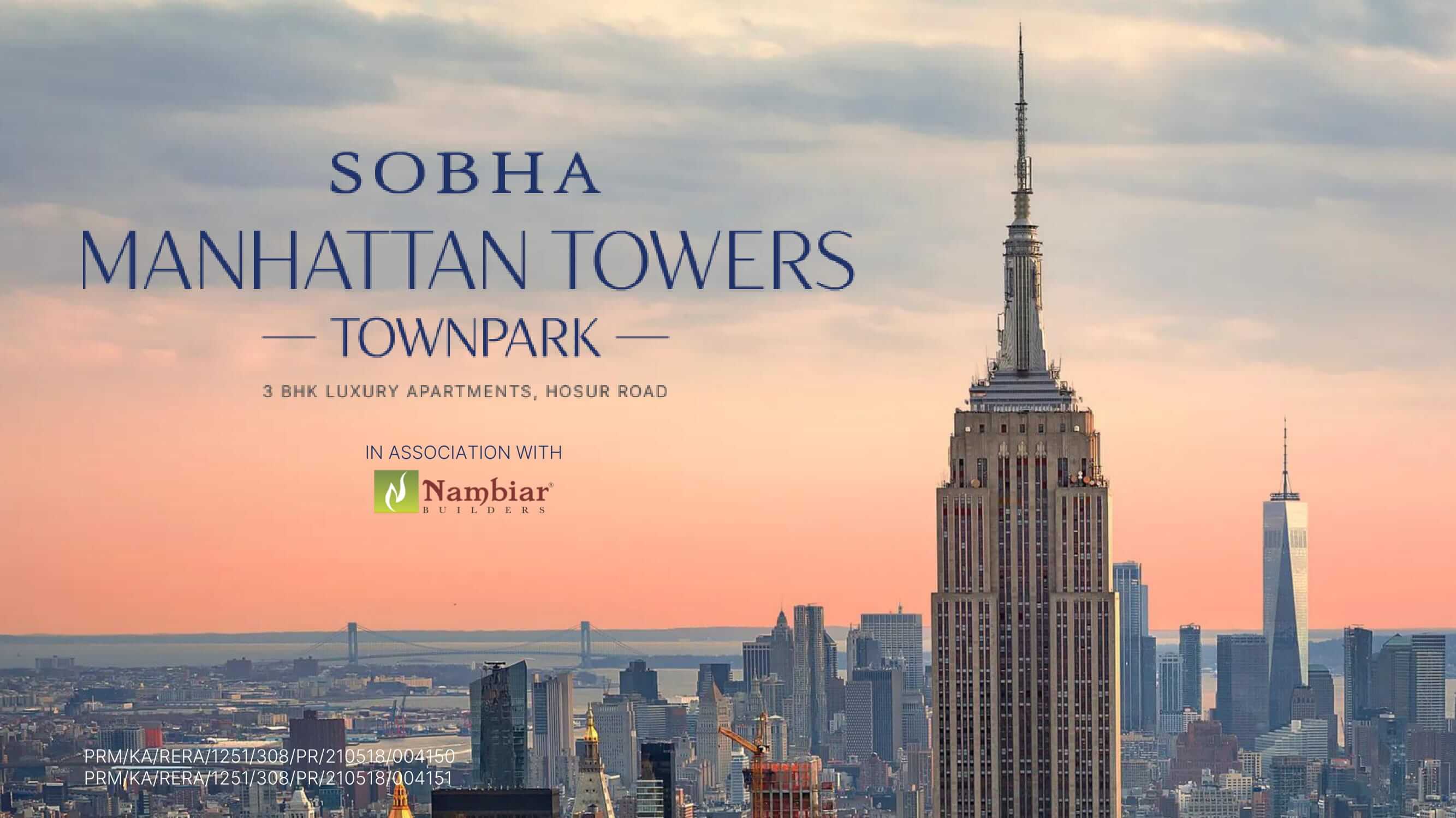 Sobha Manhattan Towers - Bangalore