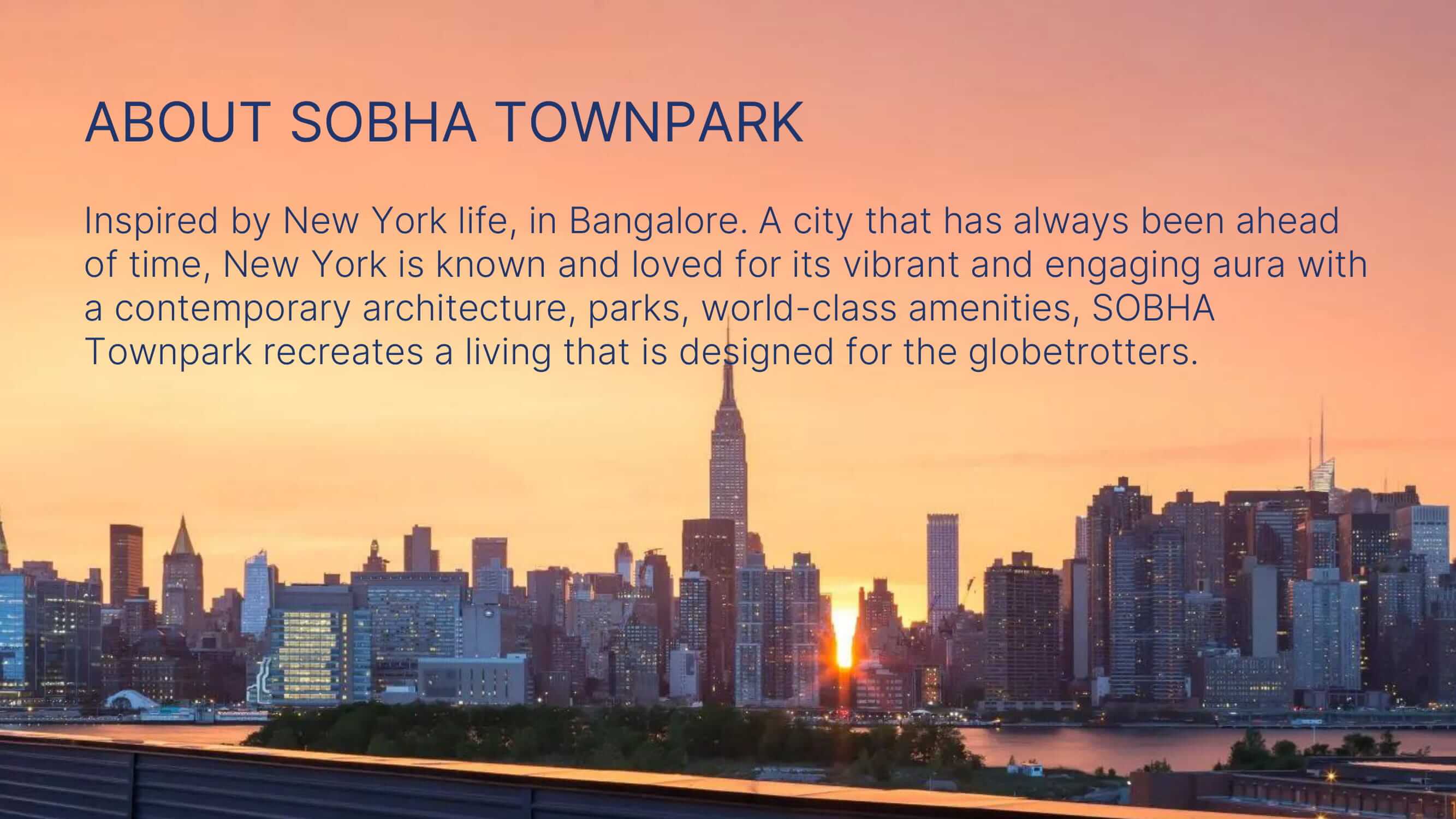 Sobha Manhattan Towers - Bangalore