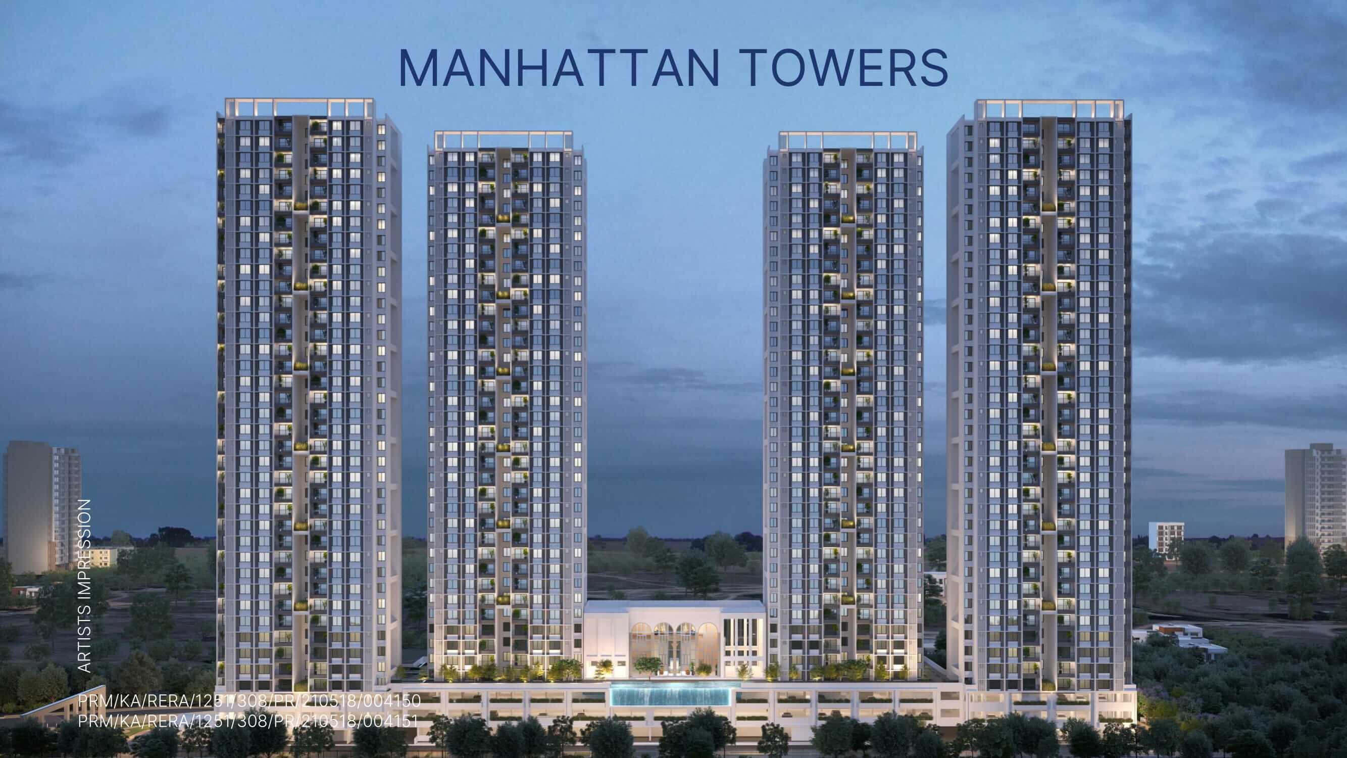 Sobha Manhattan Towers - Bangalore