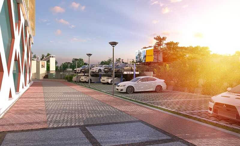 Sowparnika The Landmark - Bangalore