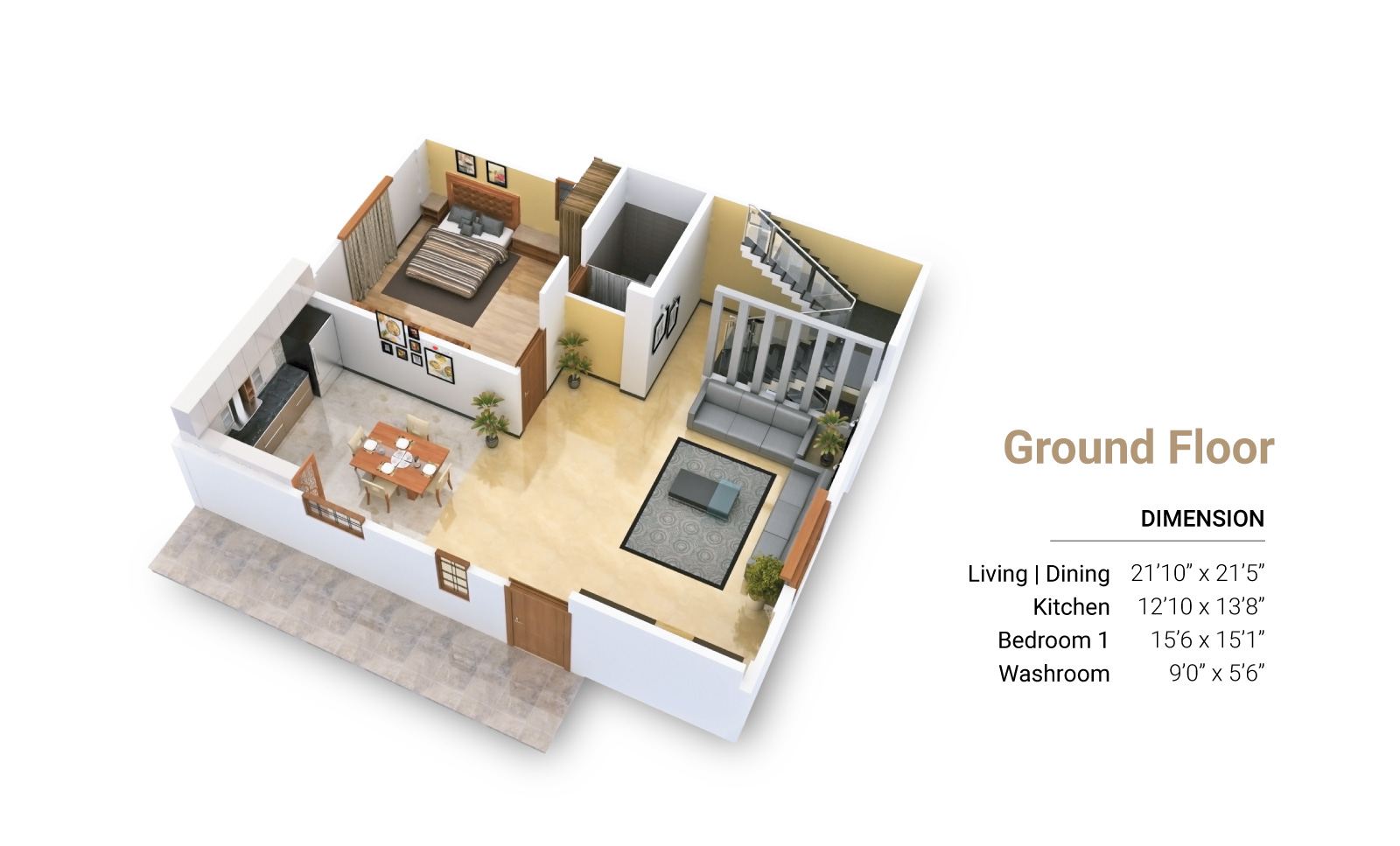 4BHK Villa for Sale - Horamavu