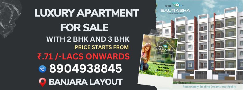 KPL SAURABHA - Banjara Layout