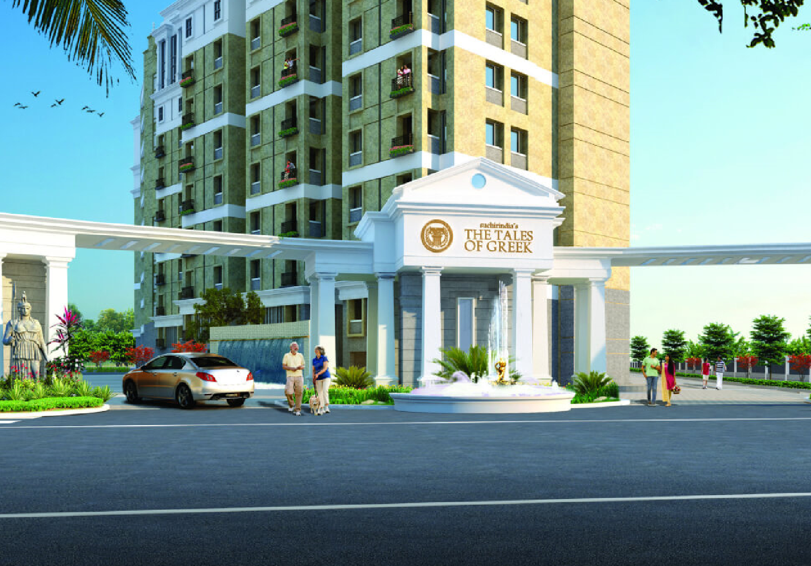 Suchirindia's The Tales of greek - Shamshabad