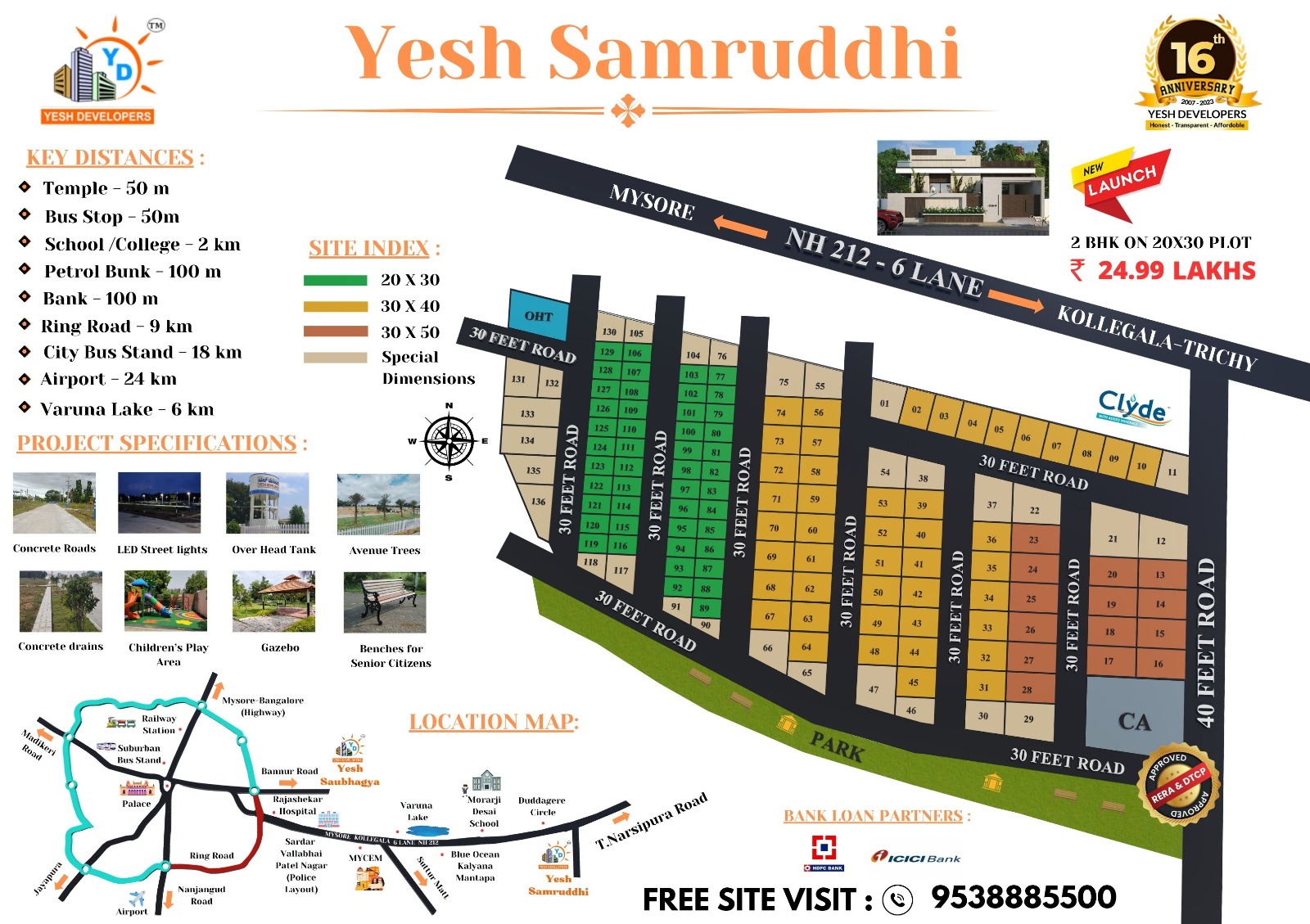 YESH DEVELOPERS – property image