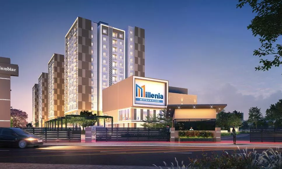 Nambiar Millenia - Sarjapur Road