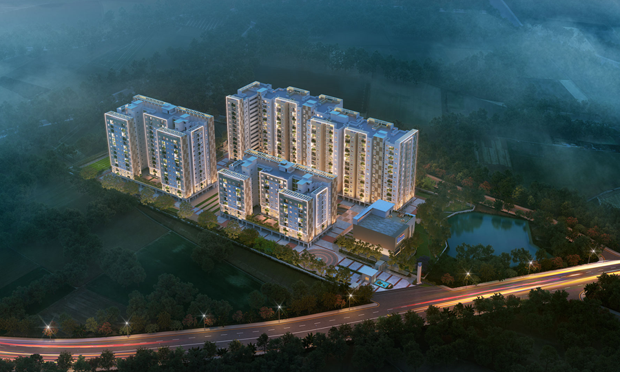 Nambiar Millenia - Sarjapur Road