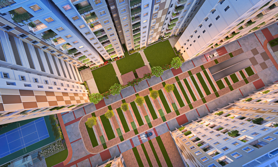 Nambiar Millenia - Sarjapur Road
