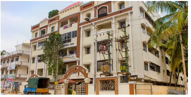 Sapphire Park - ramaurthy nargar