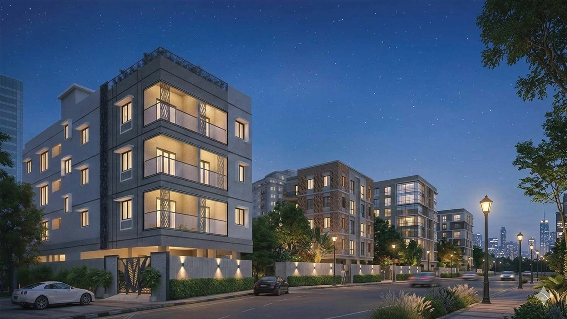 Serene - Saligramam, Chennai-93. (Traventure Homes)