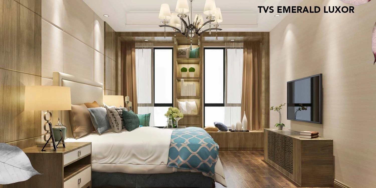 TVS Emerald Luxor - Chennai