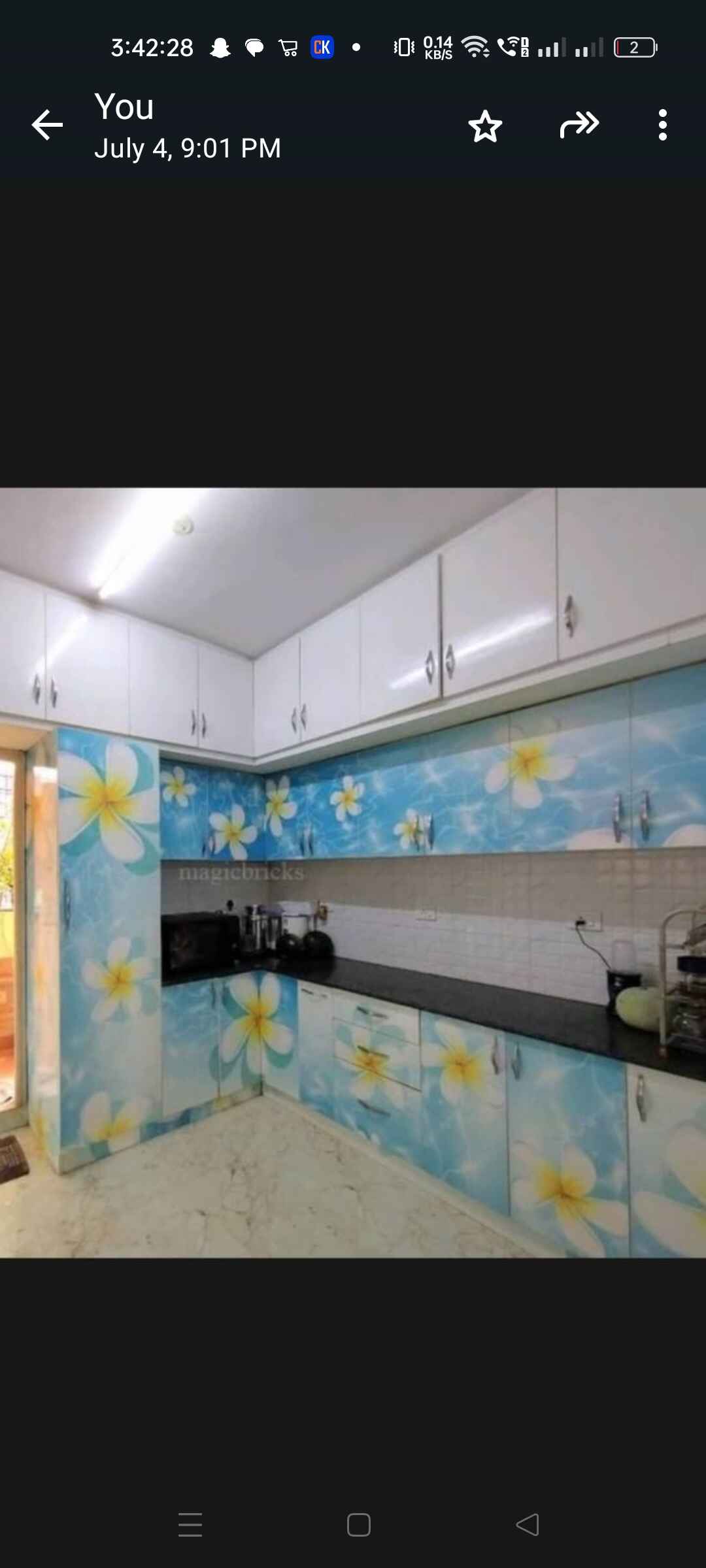 Greenmeadows Apartment - Kodigehalli ,near hoodi