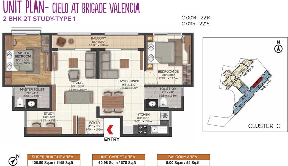 Brigade Valencia - Bommasandra