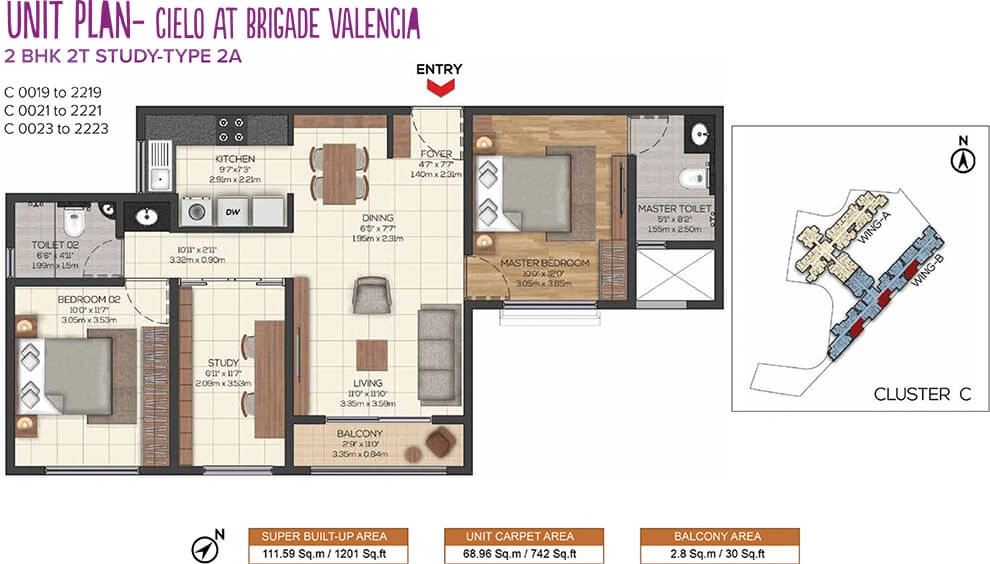 Brigade Valencia - Bommasandra