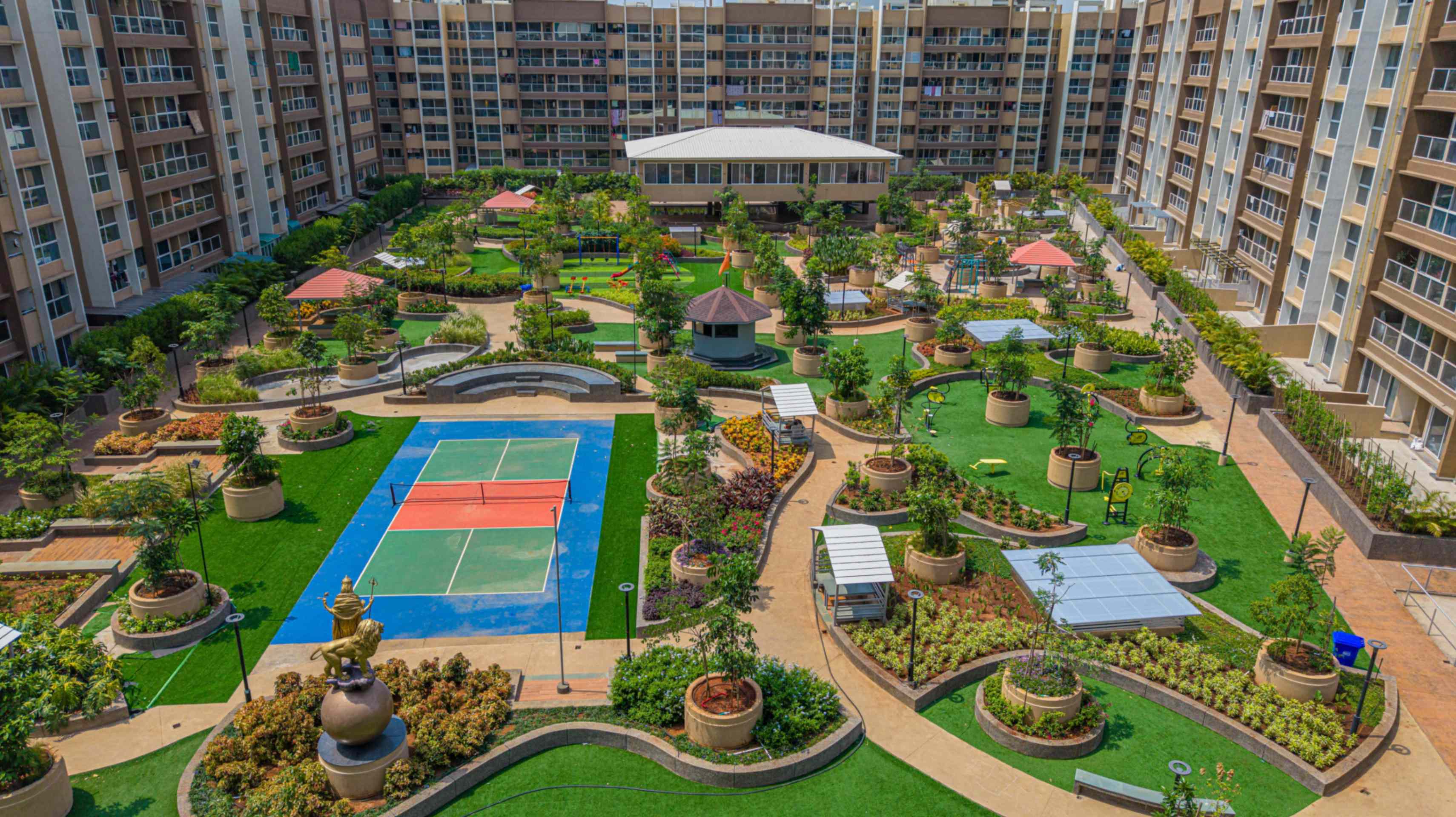 Samraat amozon - Samraat Headquarters, Samraat amO₂zon, 5th Floor, A-6, Serene Meadows, Anandwalli, Gangapur Road, Nashik – 422013