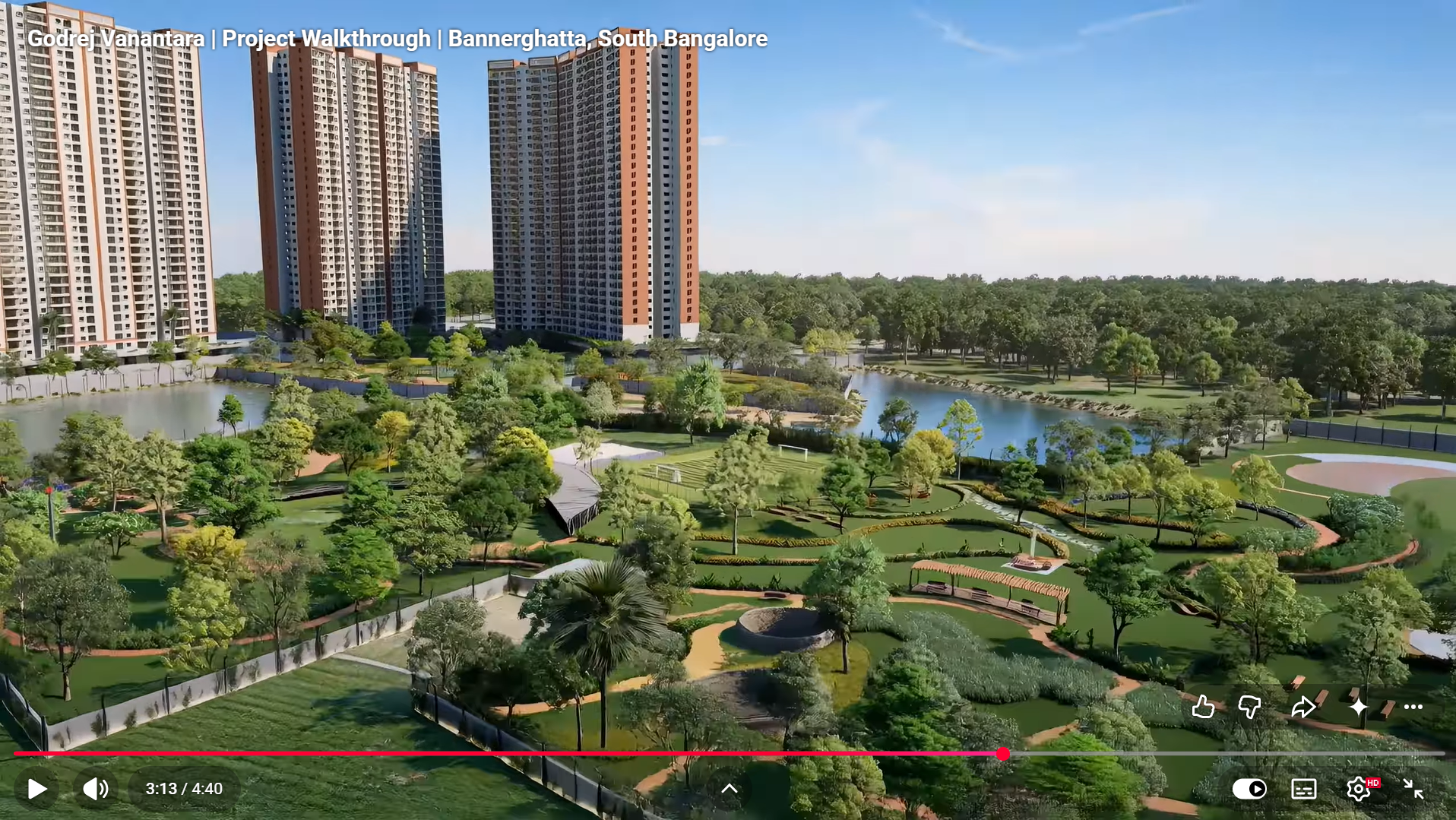 GODREJ VANANTARA - Bannerghatta Road