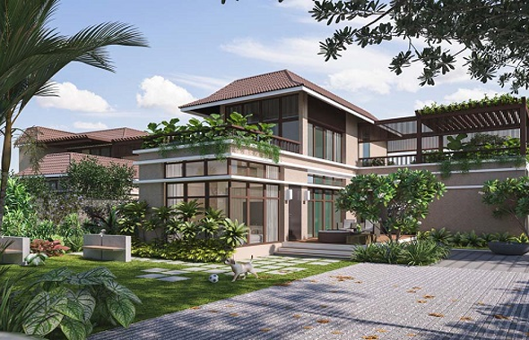 Godrej Row Villas - Whitefield