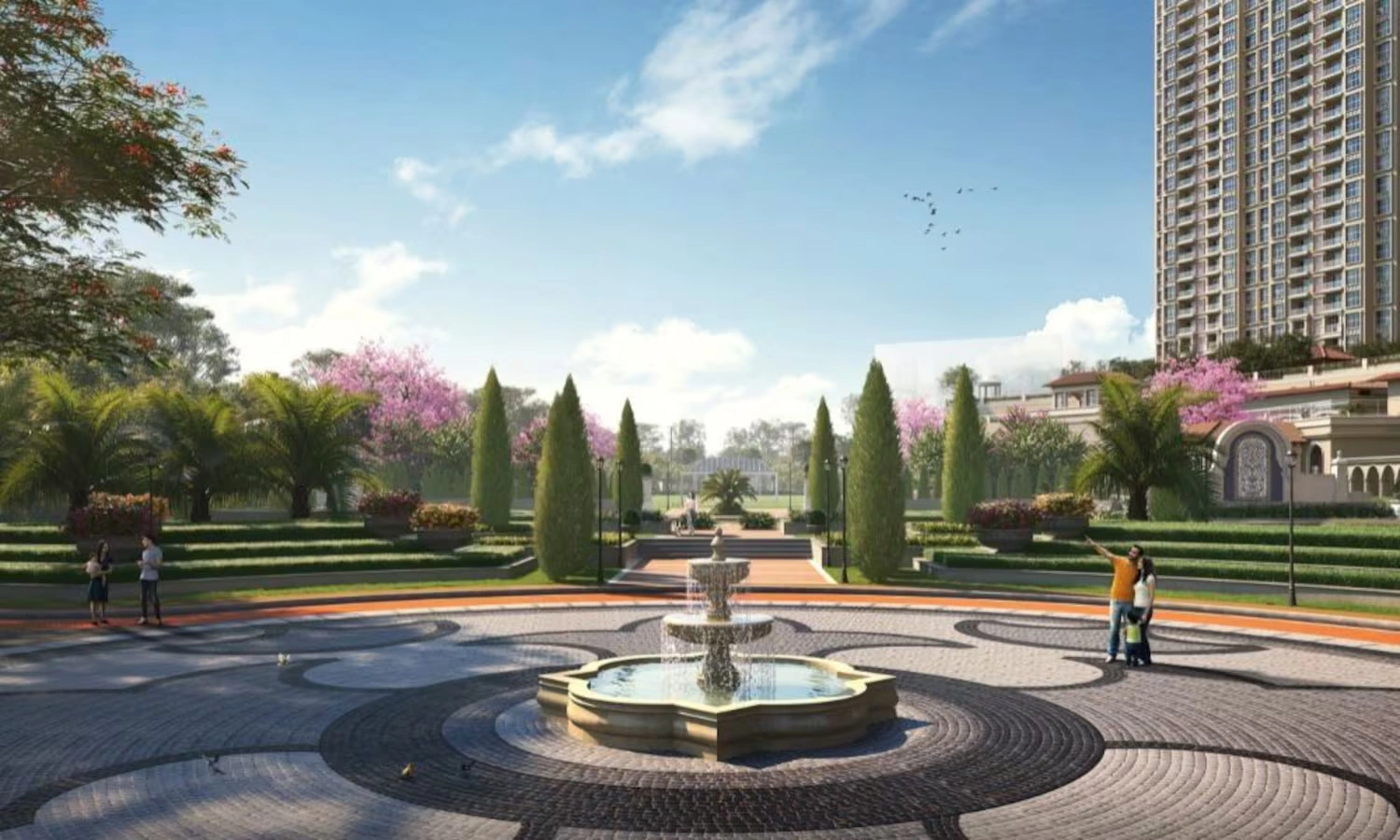 LnT Crestoria Estate – amenities