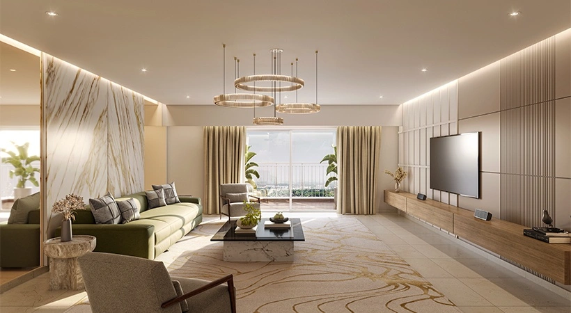 Prestige  Suncrest – living room