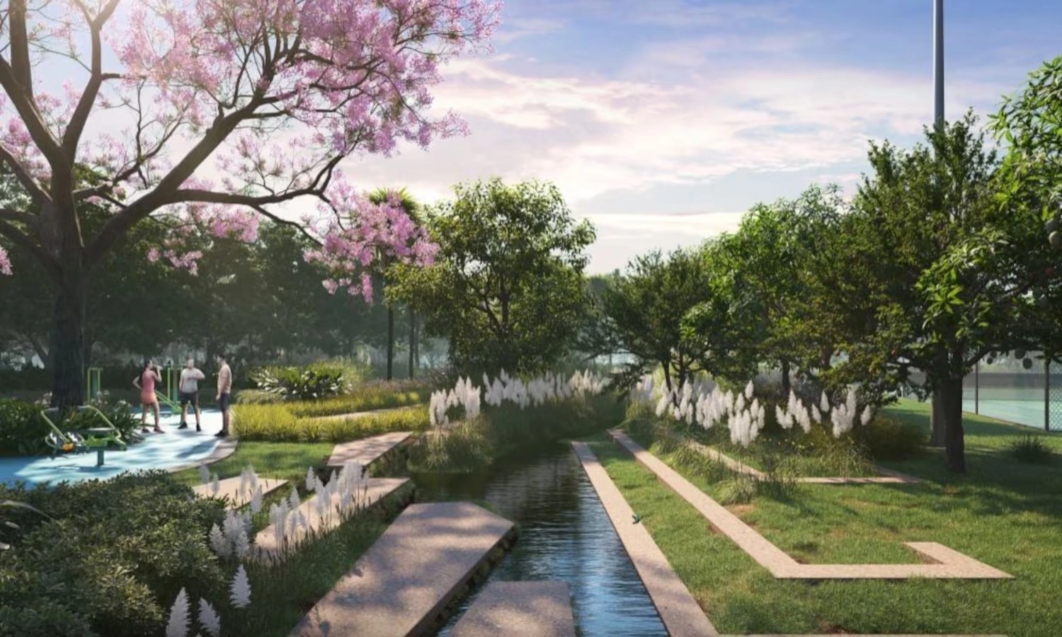 LnT Crestoria Estate - Bhokarpada