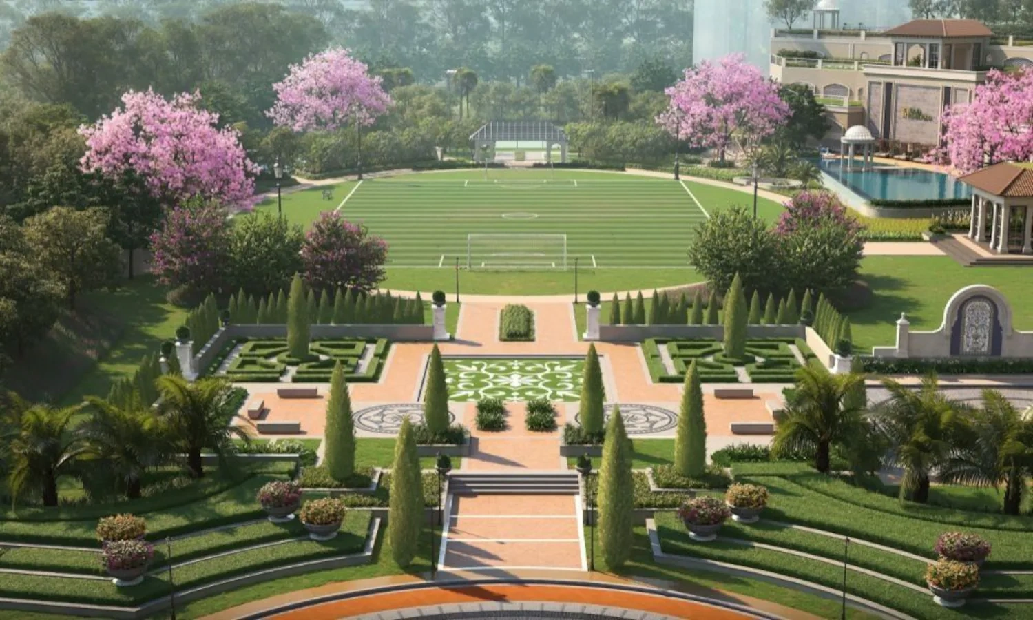 LnT Crestoria Estate - Bhokarpada