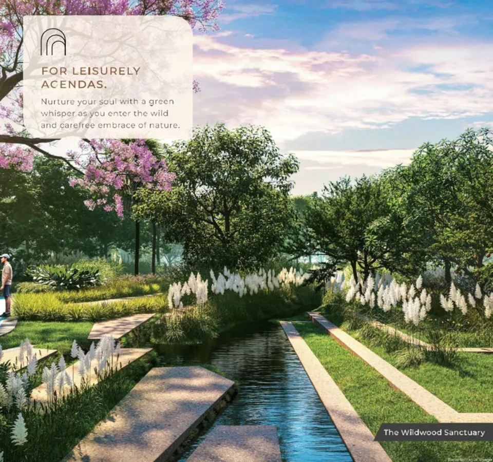 LnT Crestoria Estate - Bhokarpada