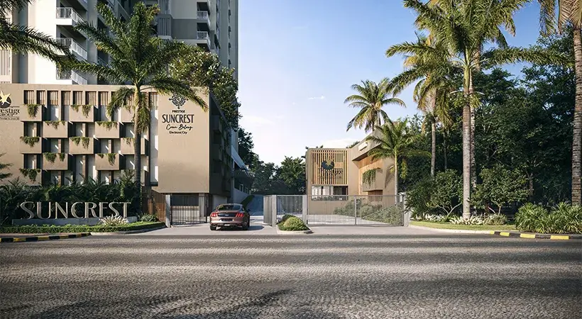 Prestige  Suncrest - Electronic City