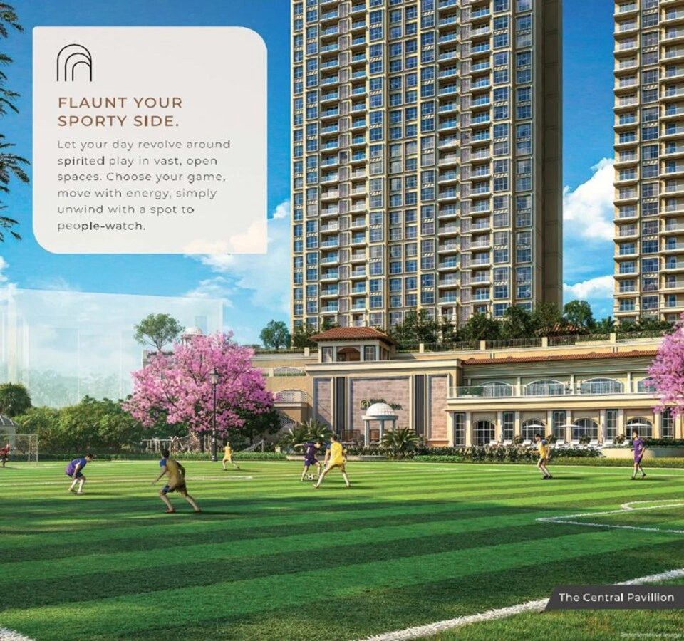 LnT Crestoria Estate - Bhokarpada