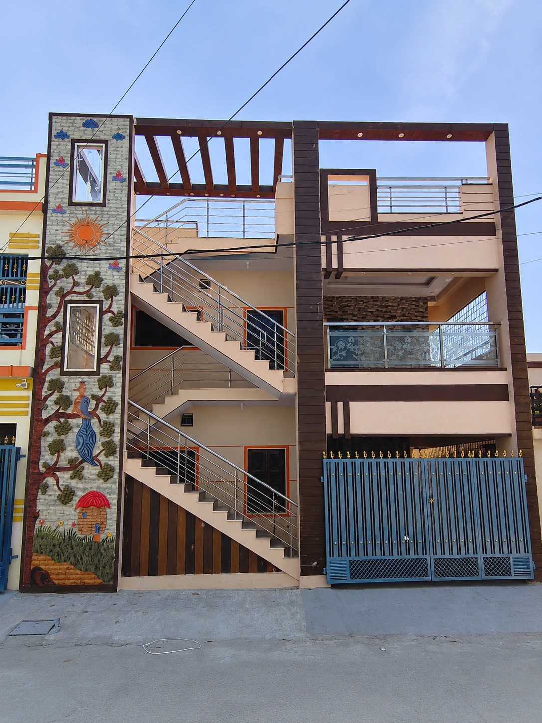 Indepented House - Green Woods Layout, Varanasi Road