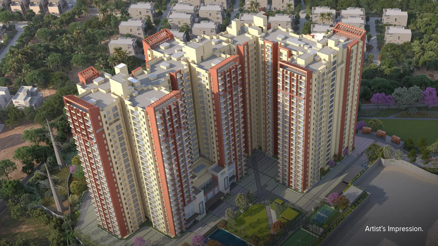 Brigade Lakecrest – building view