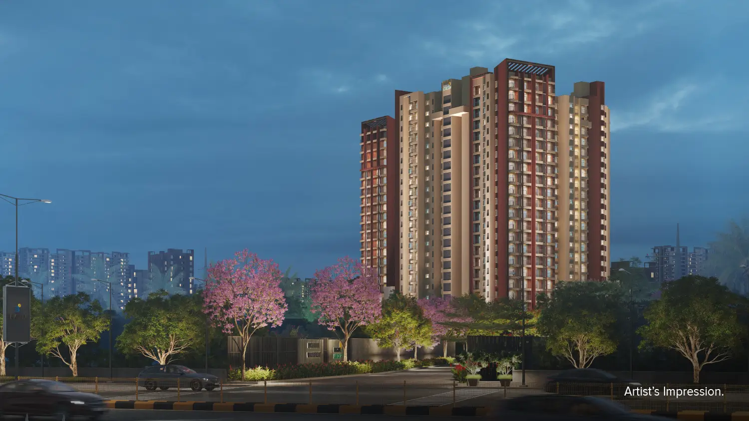 Brigade Lakecrest – building view