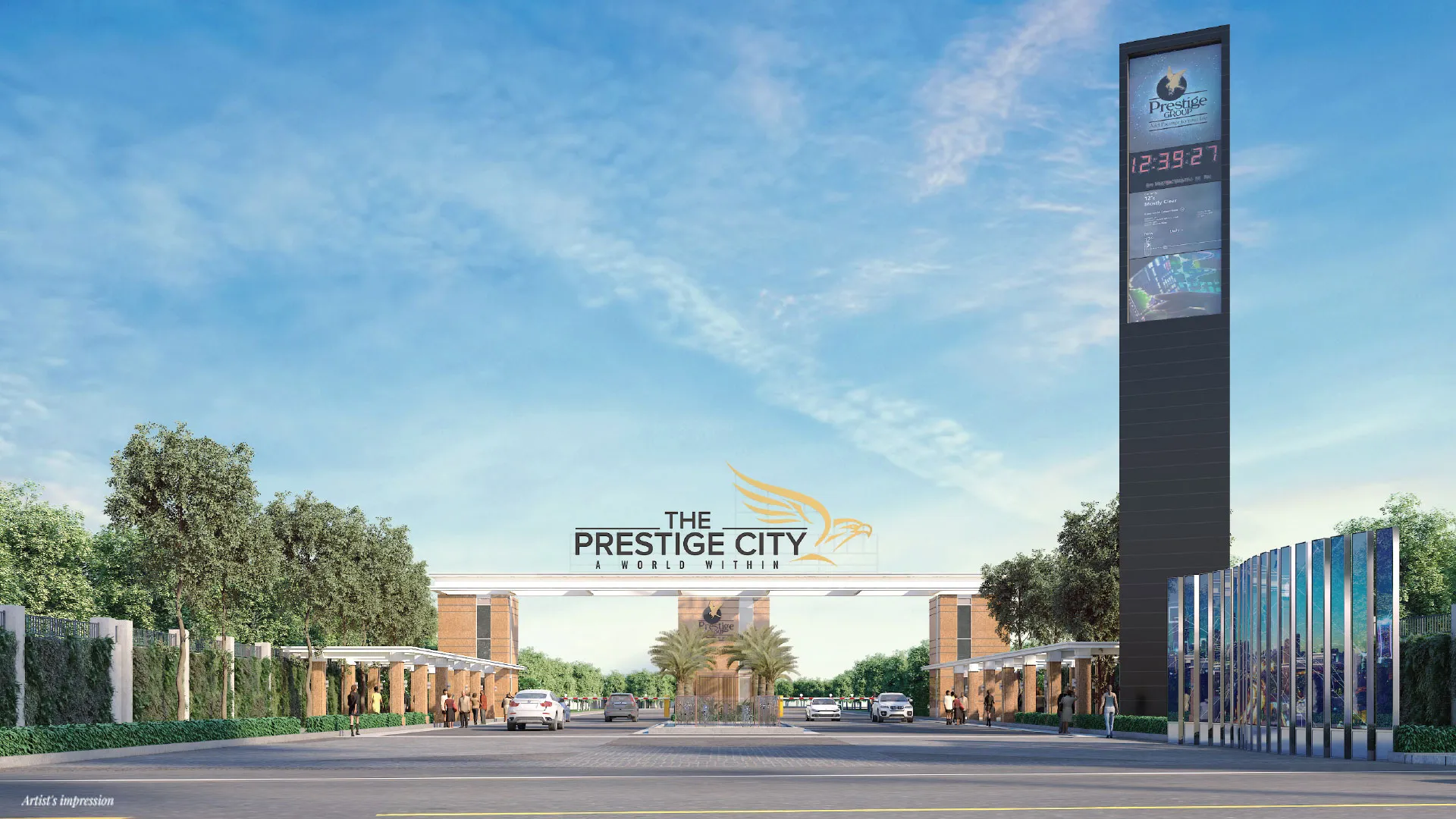 Prestige Aston Park - Sarjapur