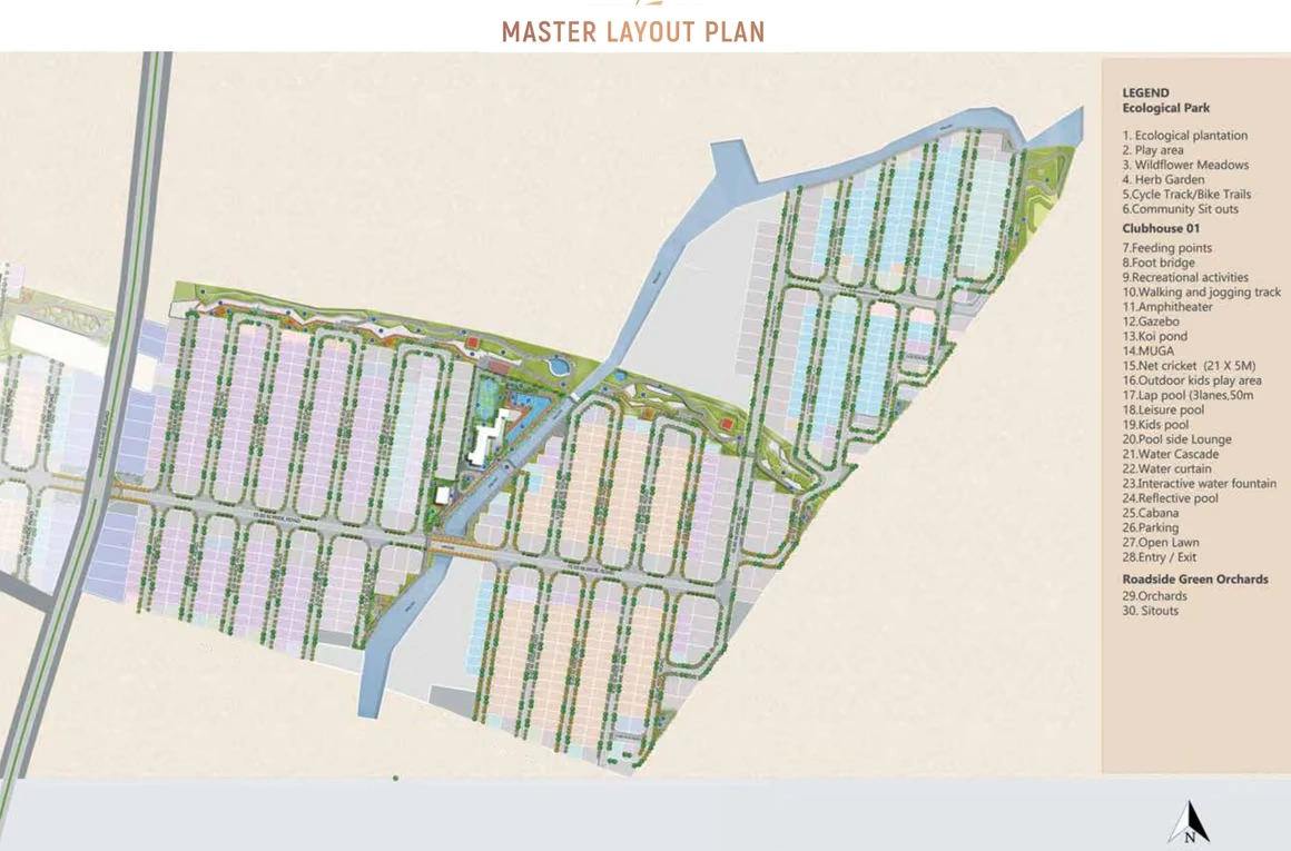Godrej Forest Estate - Sumthana