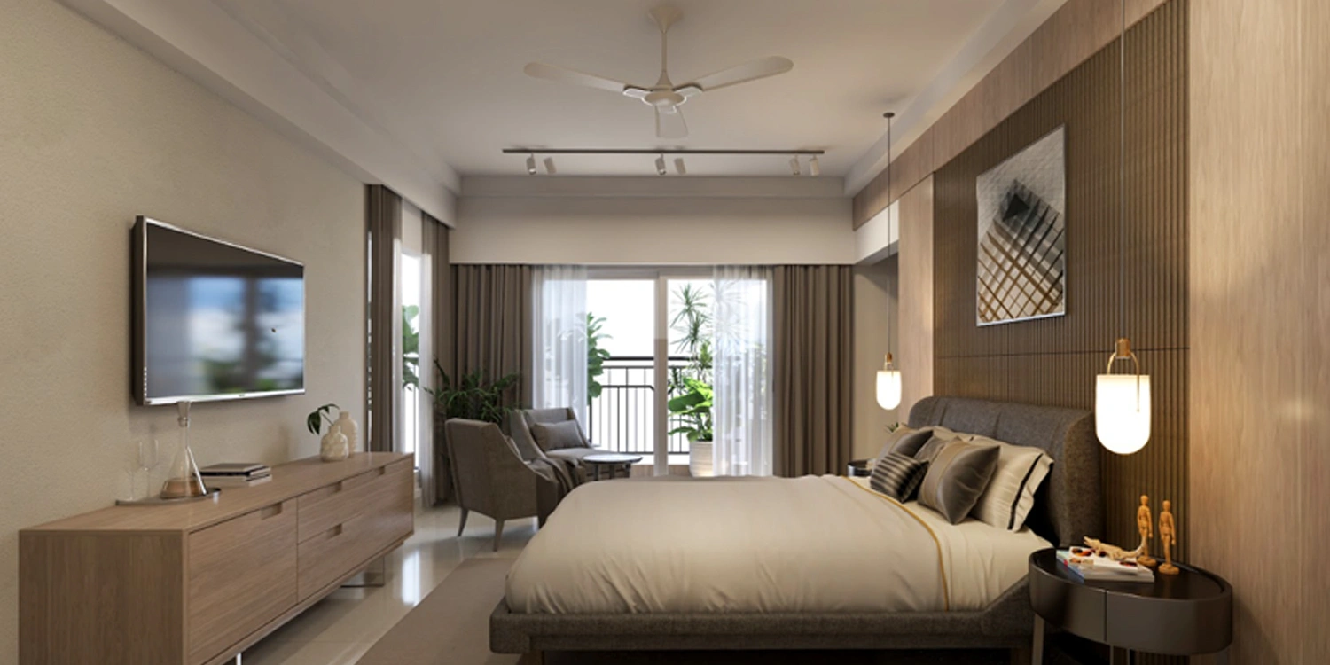 Prestige Serenity Shores – bedroom