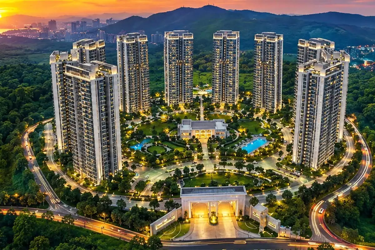 Prestige Falcon City - Thane