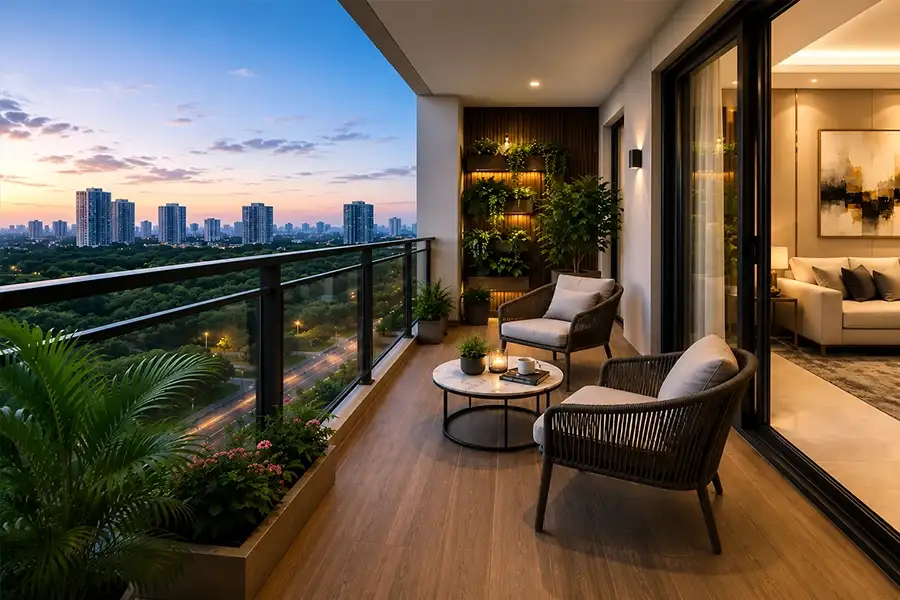 Prestige Falcon City - Thane
